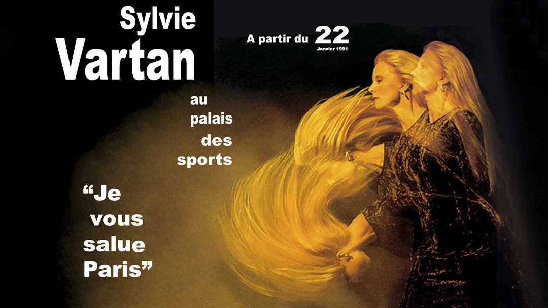 Sylvie Vartan Au Palais Des Sports 1991