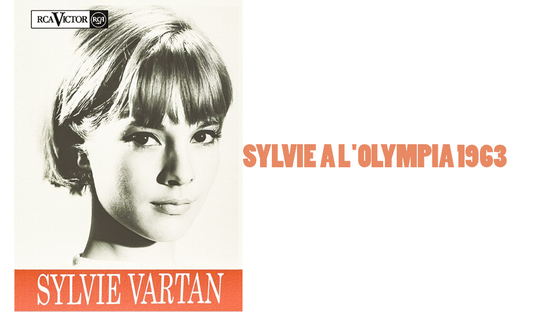 Sylvie Vartan Olympia 1963  Du 04/04 au 28/04