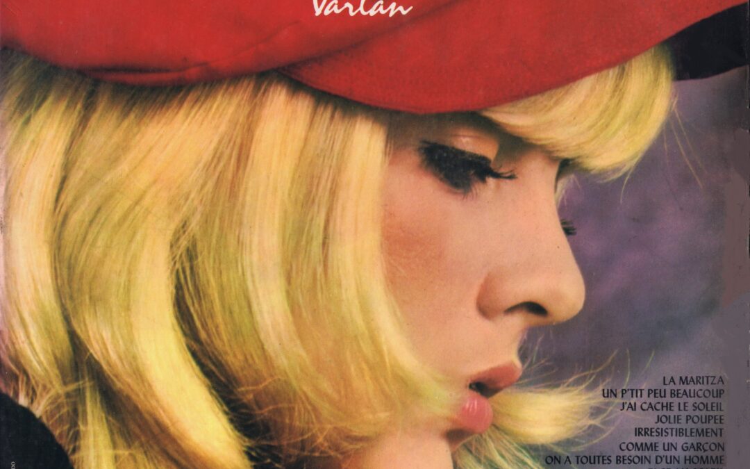 Les 33T les plus rares de Sylvie Vartan