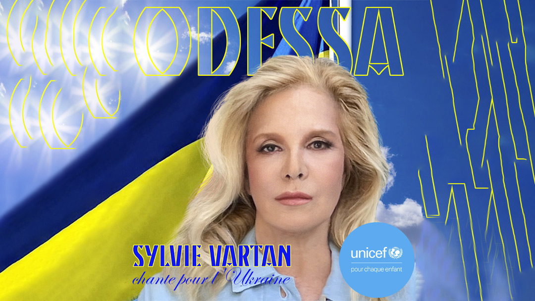 SYLVIE VARTAN chante pour l’Ukraine