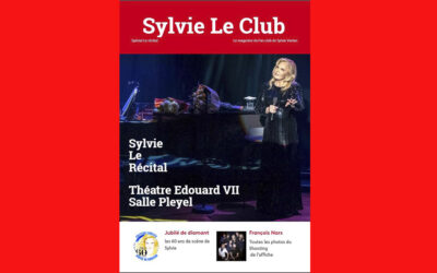 Webzine :Sylvie Le récital