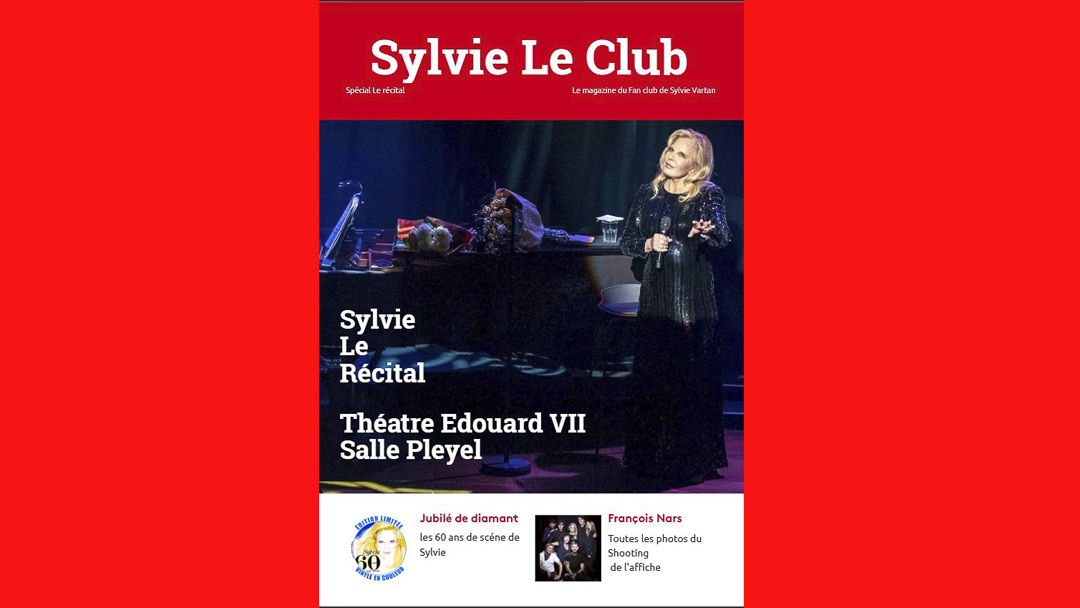 Webzine :Sylvie Le récital