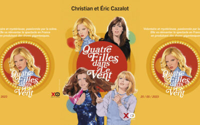 “4 filles dans le vent” par Christian et Eric Cazalot