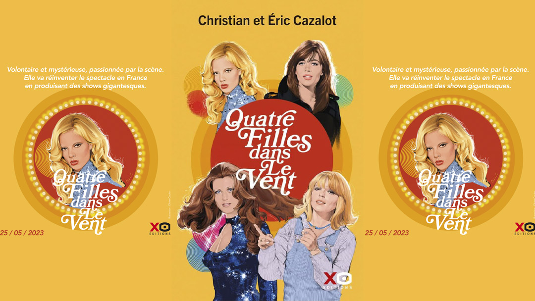 “4 filles dans le vent” par Christian et Eric Cazalot