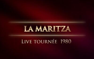 La maritza Live en tournée 1980