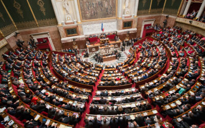 Sylvie Vartan remise de médaille à l’assemblée nationale le 7 octobre 2025