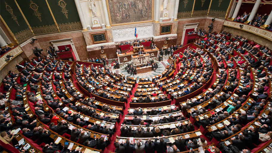 Sylvie Vartan remise de médaille à l’assemblée nationale le 7 octobre 2025